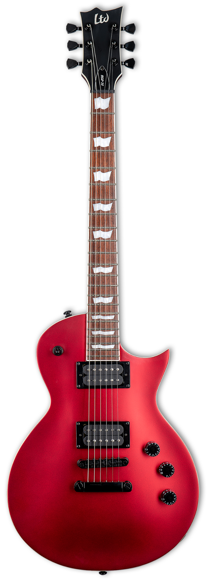 ESP LTD EC-256 Electric Guitar - Candy Apple Red Satin