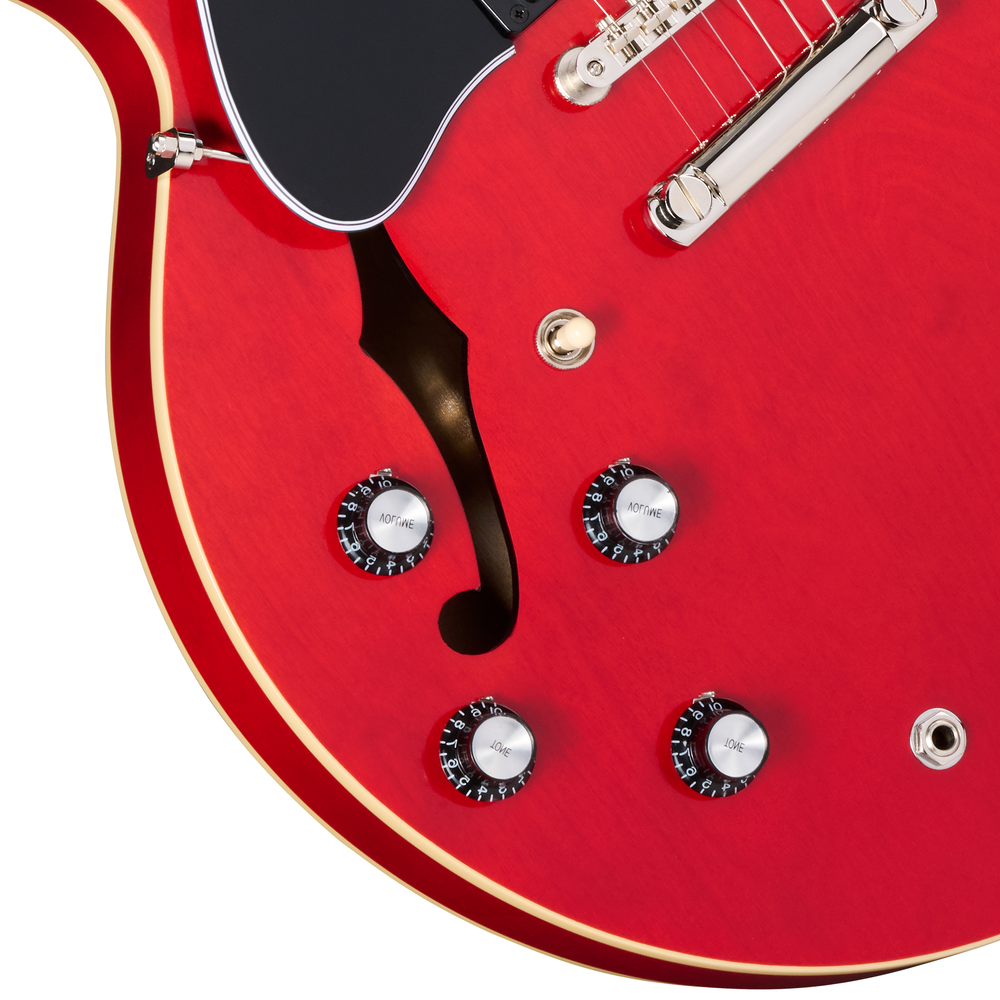 Epiphone 1962 ES-335 Reissue - Left Handed - Sixties Cherry