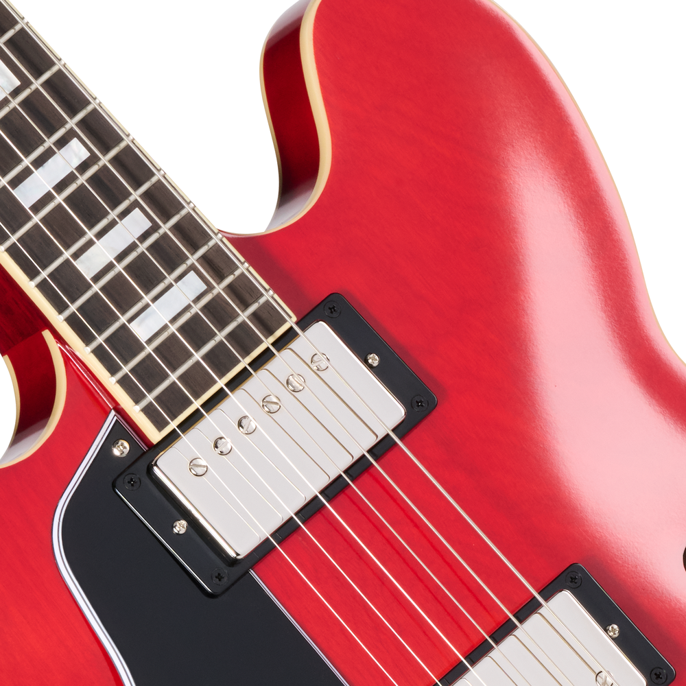 Epiphone 1962 ES-335 Reissue - Left Handed - Sixties Cherry