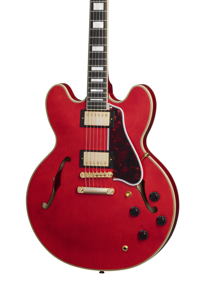 Epiphone 1959 ES-355 w/Case - Cherry Red