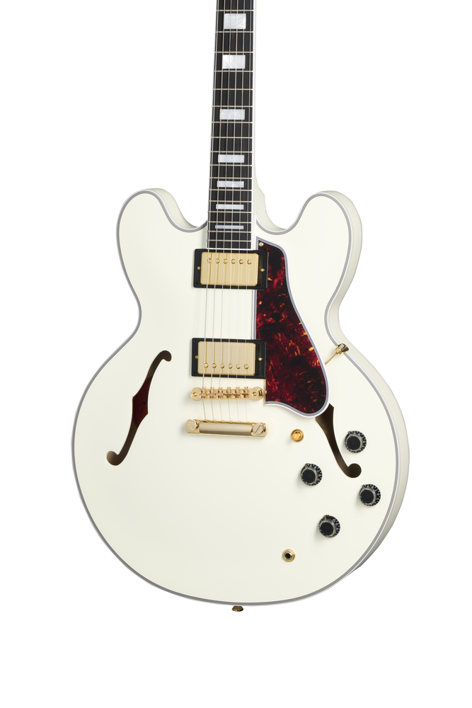 Epiphone 1959 ES-355 w/Case - Classic White