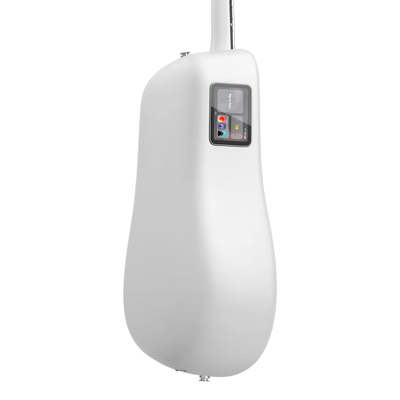 Lava Music LAVA ME 4 Carbon 38" w/Bag - White