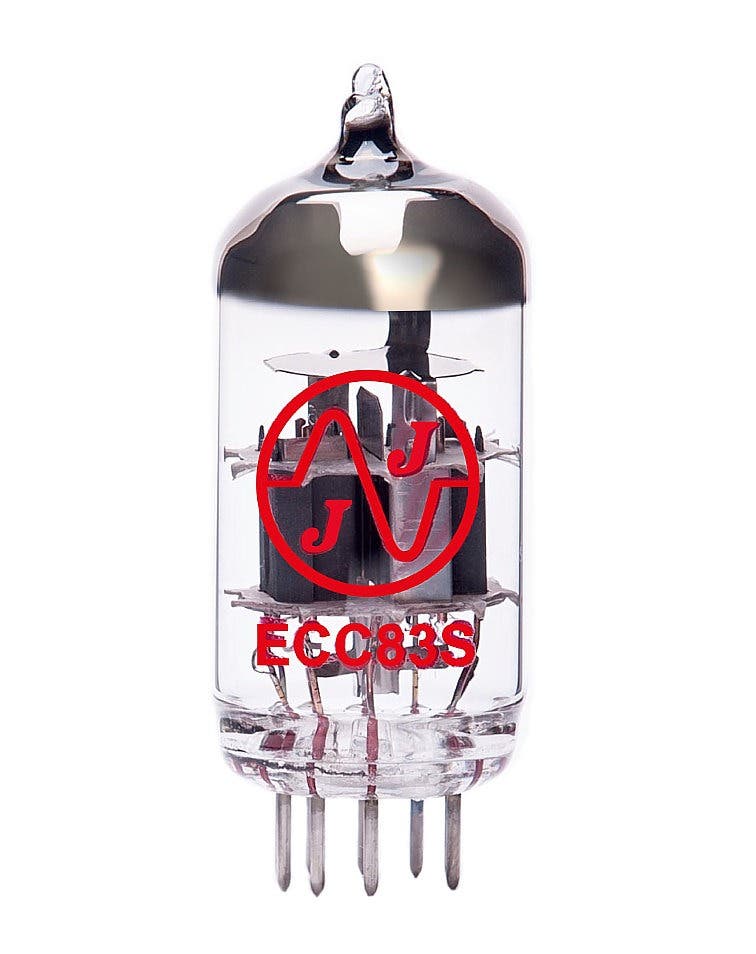 JJ Electronics ECC83S 12AX7 7025 Preamp Tube / Valve (Each)