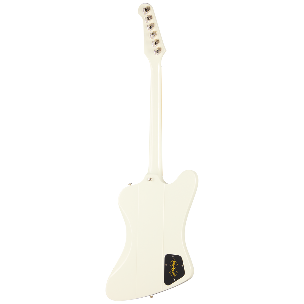 Epiphone 1963 Firebird V w/Maestro Vibrola Reissue - Left Handed - Polaris White