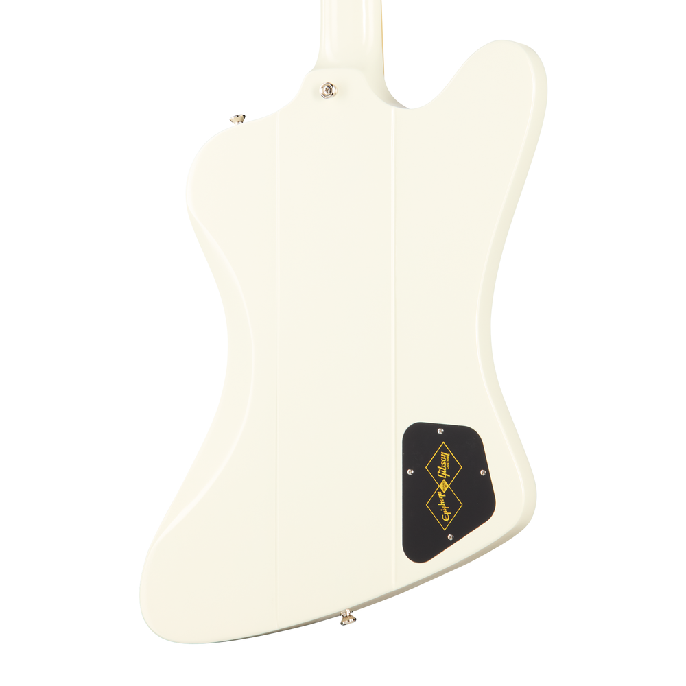 Epiphone 1963 Firebird V w/Maestro Vibrola Reissue - Left Handed - Polaris White
