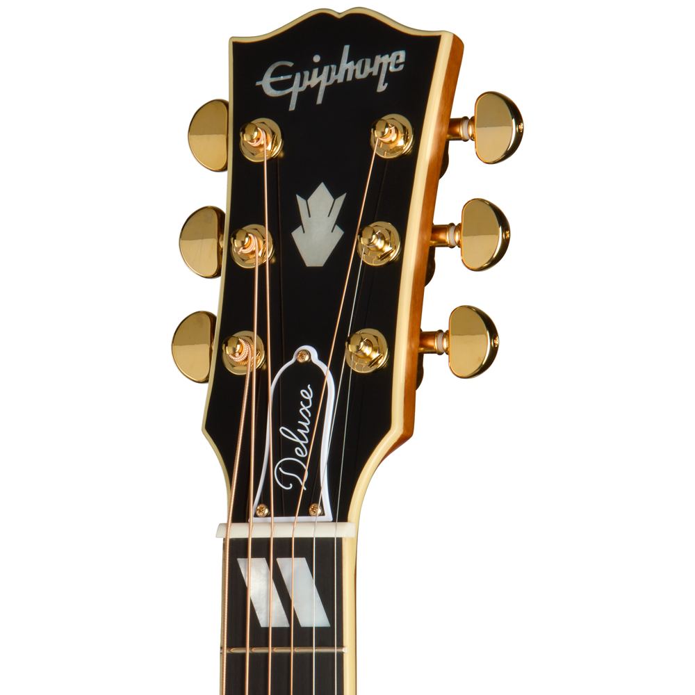 Epiphone Hummingbird Deluxe EC - Autumn Burst
