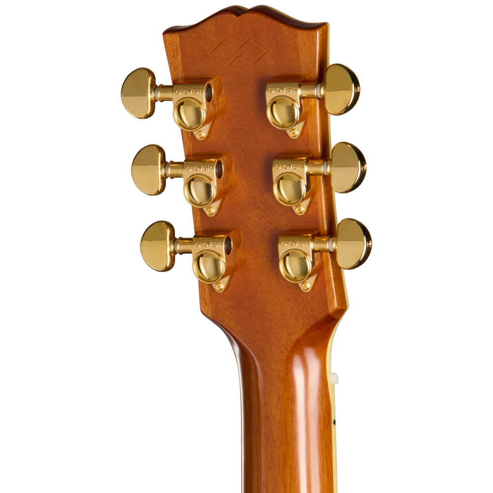 Epiphone Hummingbird Deluxe EC - Autumn Burst