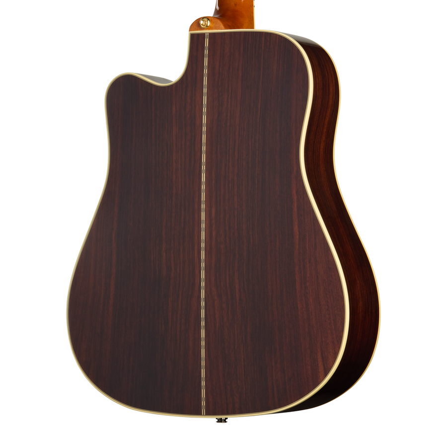 Epiphone Hummingbird Deluxe EC - Autumn Burst