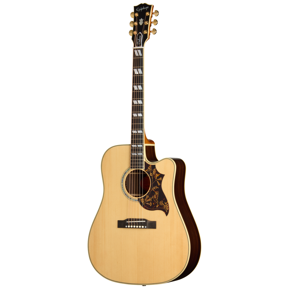 Epiphone Hummingbird Deluxe EC - Natural