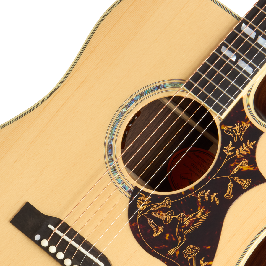 Epiphone Hummingbird Deluxe EC - Natural