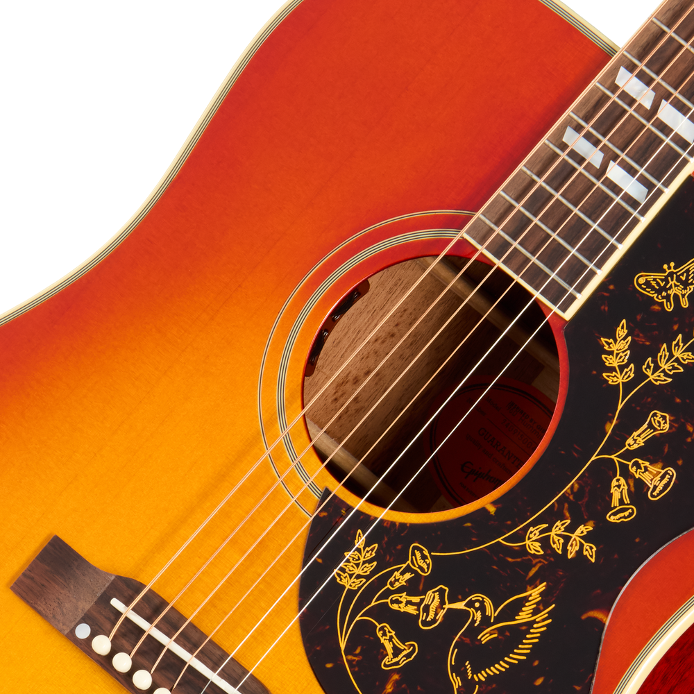 Epiphone 1960 Hummingbird Reissue - Heritage Cherry Sunburst