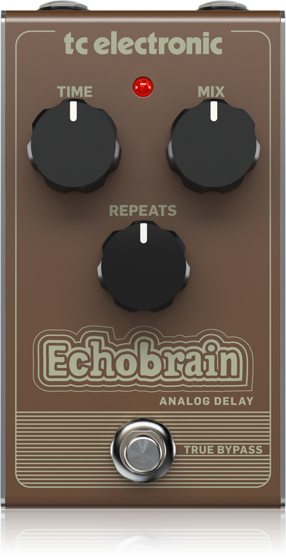 TC Electronic Echobrain Analog Delay Pedal