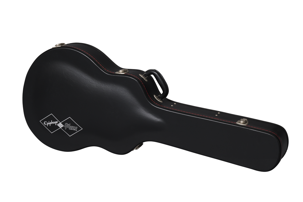 Epiphone J-180 LS w/Case - Ebony