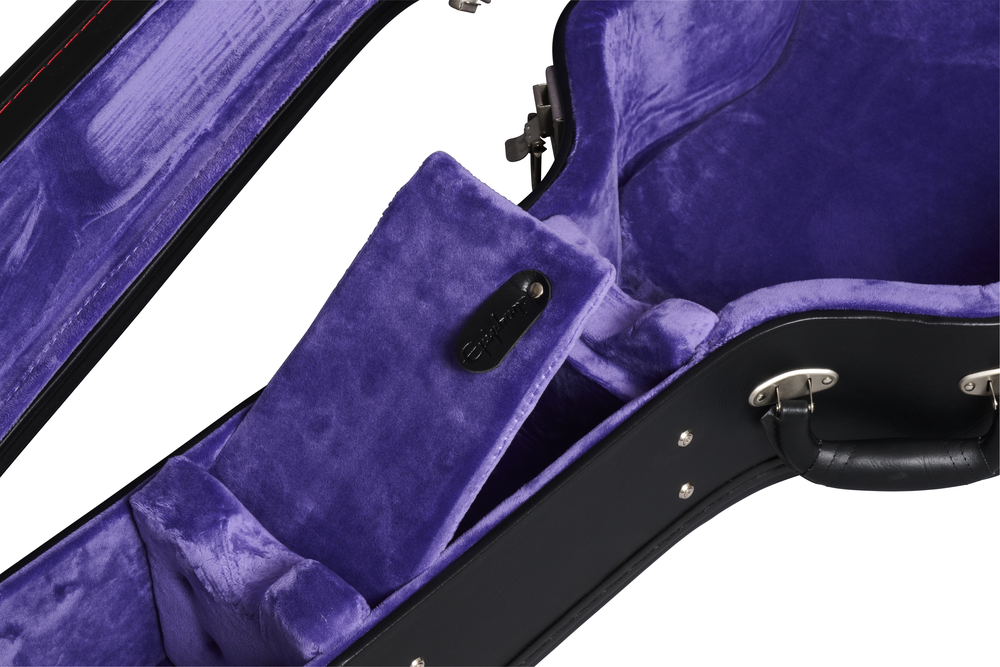 Epiphone J-180 LS w/Case - Frost Blue