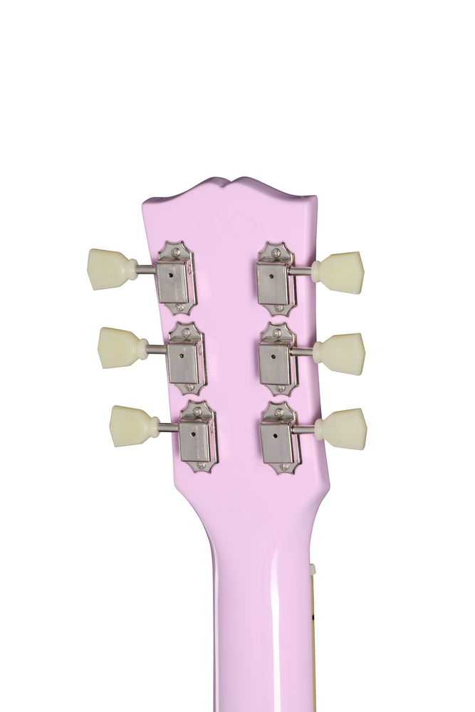 Epiphone J-180 LS w/Case - Pink