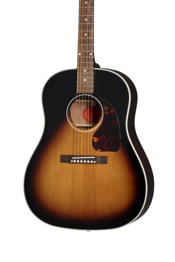 Epiphone 1942 Banner J-45 w/Case - Vintage Sunburst