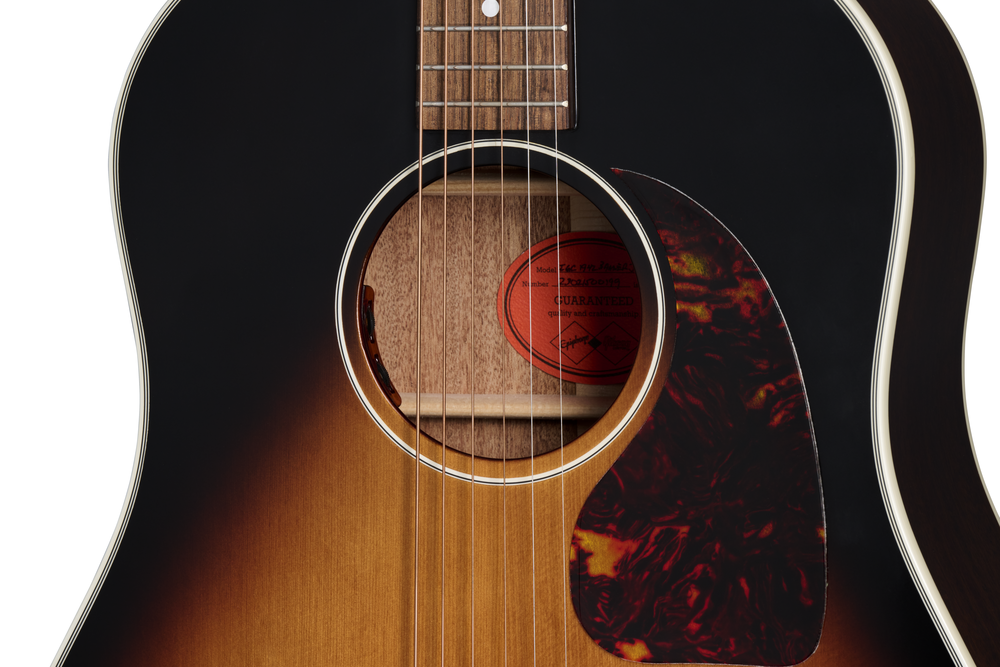 Epiphone 1942 Banner J-45 w/Case - Vintage Sunburst