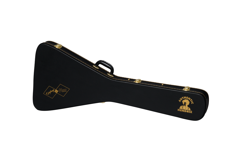 Epiphone Jimi Hendrix 'Love Drops' Flying V - Ebony - One Only