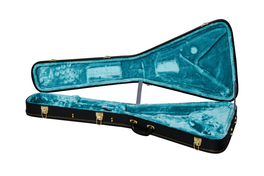 Epiphone Jimi Hendrix 'Love Drops' Flying V - Ebony - One Only