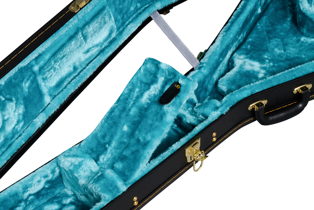 Epiphone Jimi Hendrix 'Love Drops' Flying V - Ebony - One Only