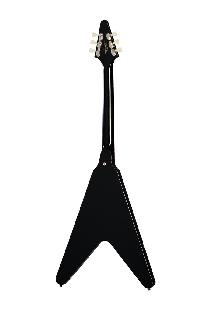 Epiphone Jimi Hendrix 'Love Drops' Flying V - Ebony - One Only