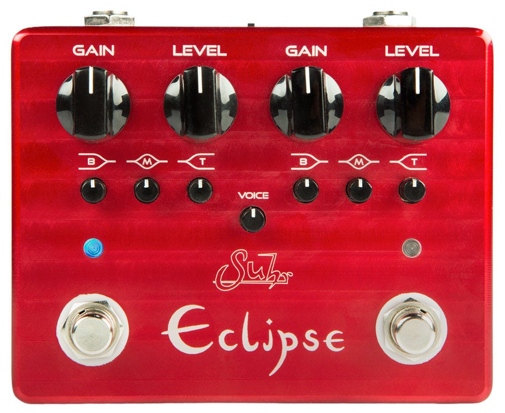 Suhr Eclipse Dual Overdrive/Distortion Pedal