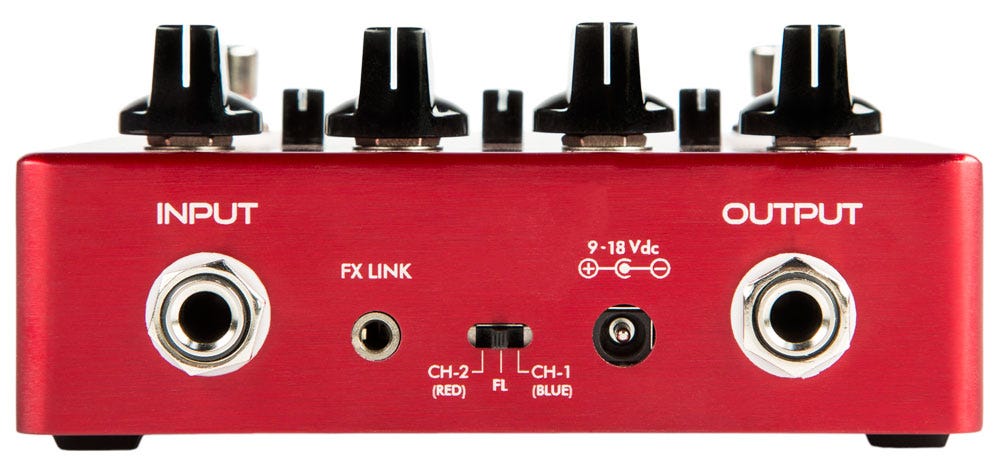 Suhr Eclipse Dual Overdrive/Distortion Pedal