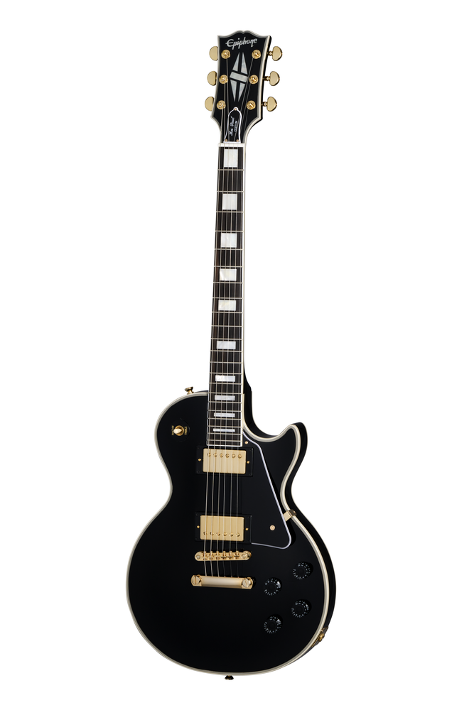 Epiphone Les Paul Custom w/Case - Ebony