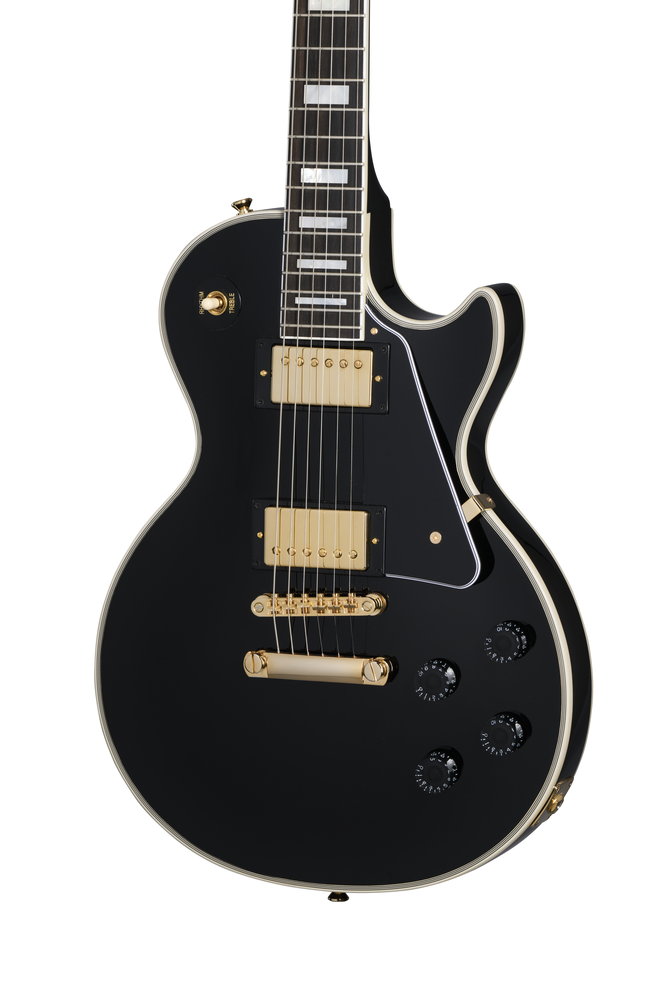 Epiphone Les Paul Custom w/Case - Ebony