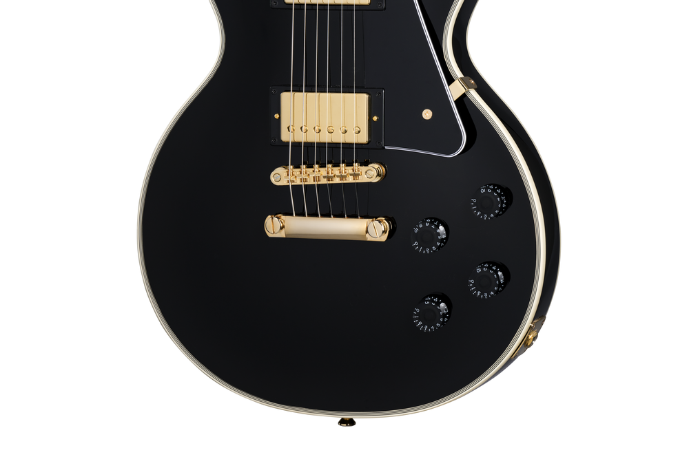 Epiphone Les Paul Custom w/Case - Ebony