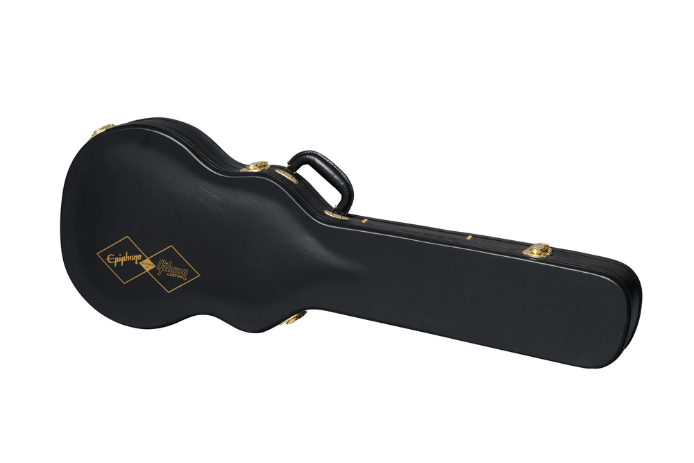 Epiphone Les Paul Custom w/Case - Ebony