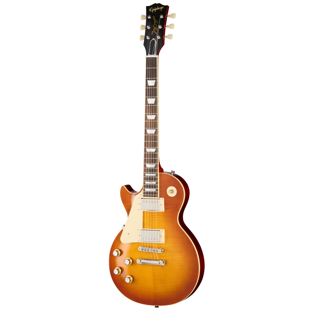 Epiphone 1960 Les Paul Standard Reissue - Left Handed - Iced Tea Burst
