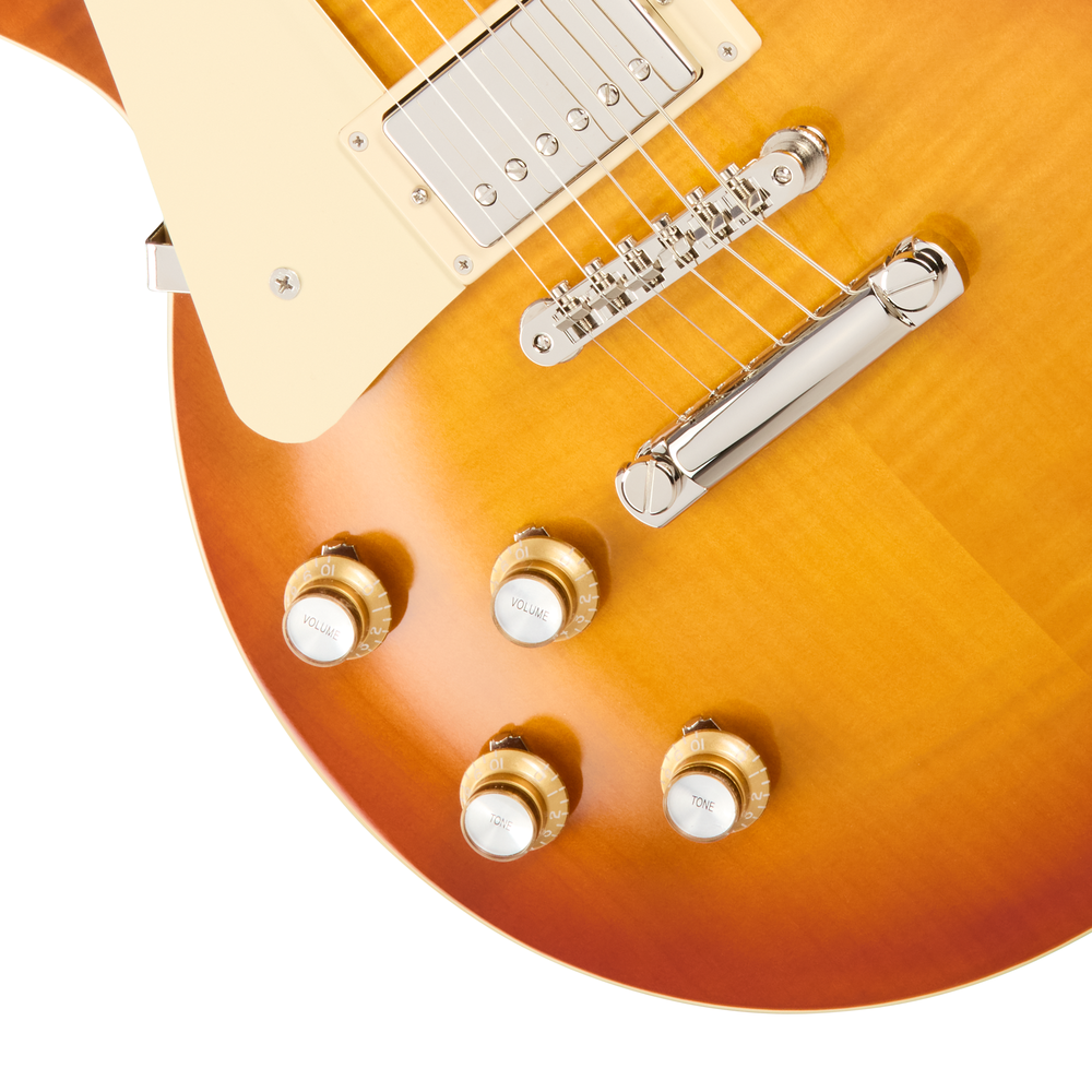 Epiphone 1960 Les Paul Standard Reissue - Left Handed - Iced Tea Burst