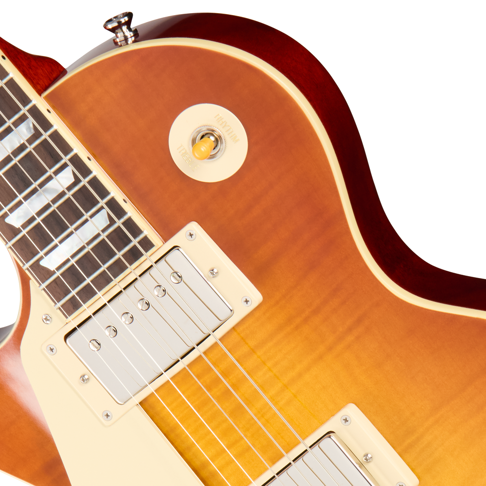 Epiphone 1960 Les Paul Standard Reissue - Left Handed - Iced Tea Burst