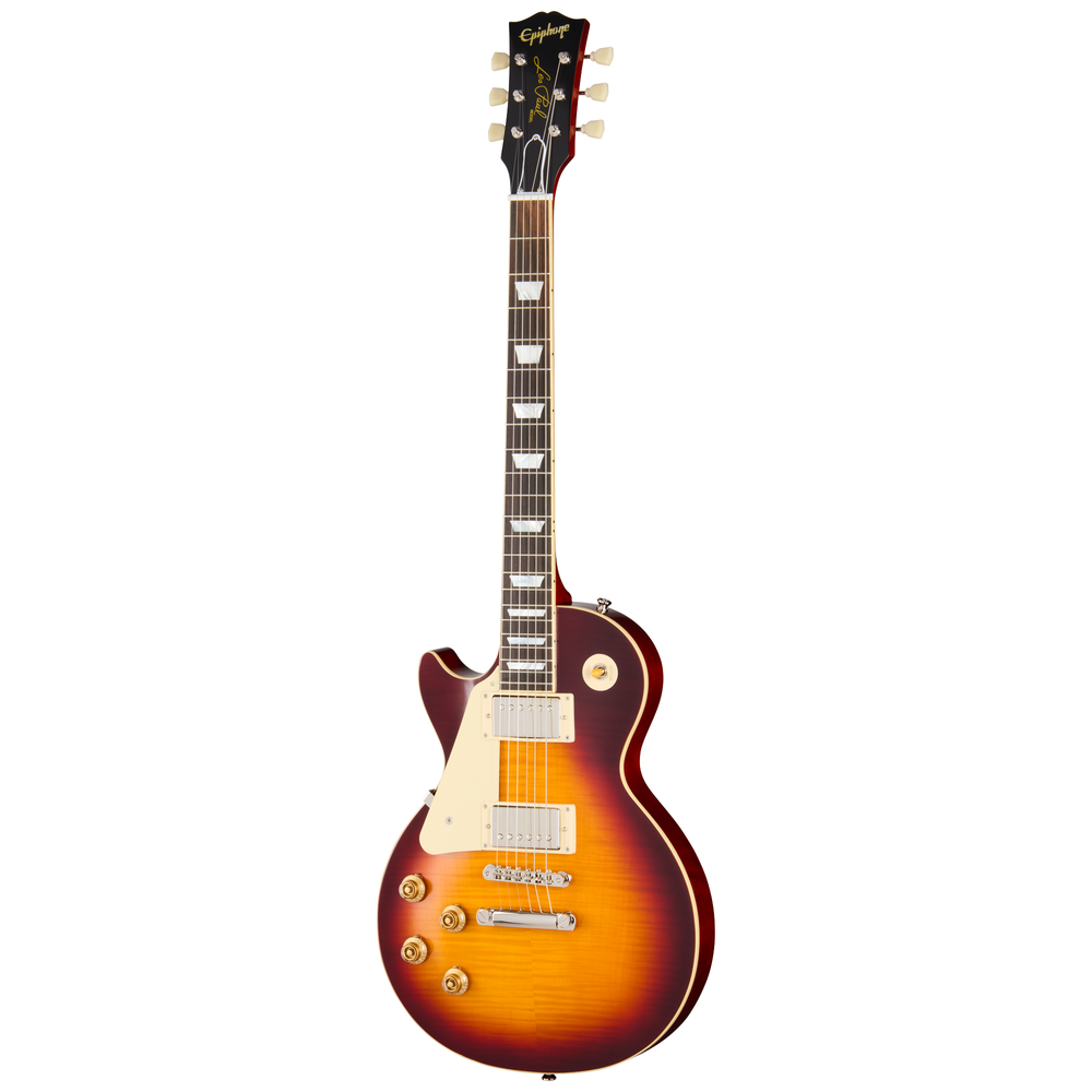 Epiphone 1959 Les Paul Standard Reissue - Left Handed - Deep Cherry Sunburst