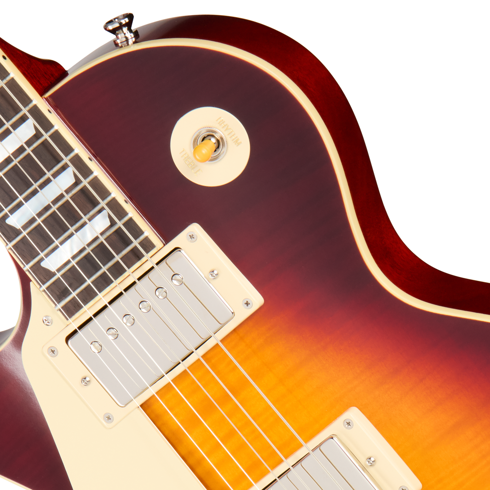 Epiphone 1959 Les Paul Standard Reissue - Left Handed - Deep Cherry Sunburst