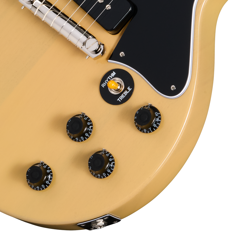 Epiphone 1960 Les Paul Special Double Cut Reissue - TV Yellow