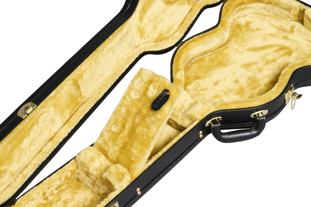 Epiphone 1963 Les Paul SG Custom Maestro w/Case - Classic White