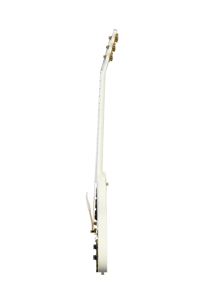 Epiphone 1963 Les Paul SG Custom Maestro w/Case - Classic White