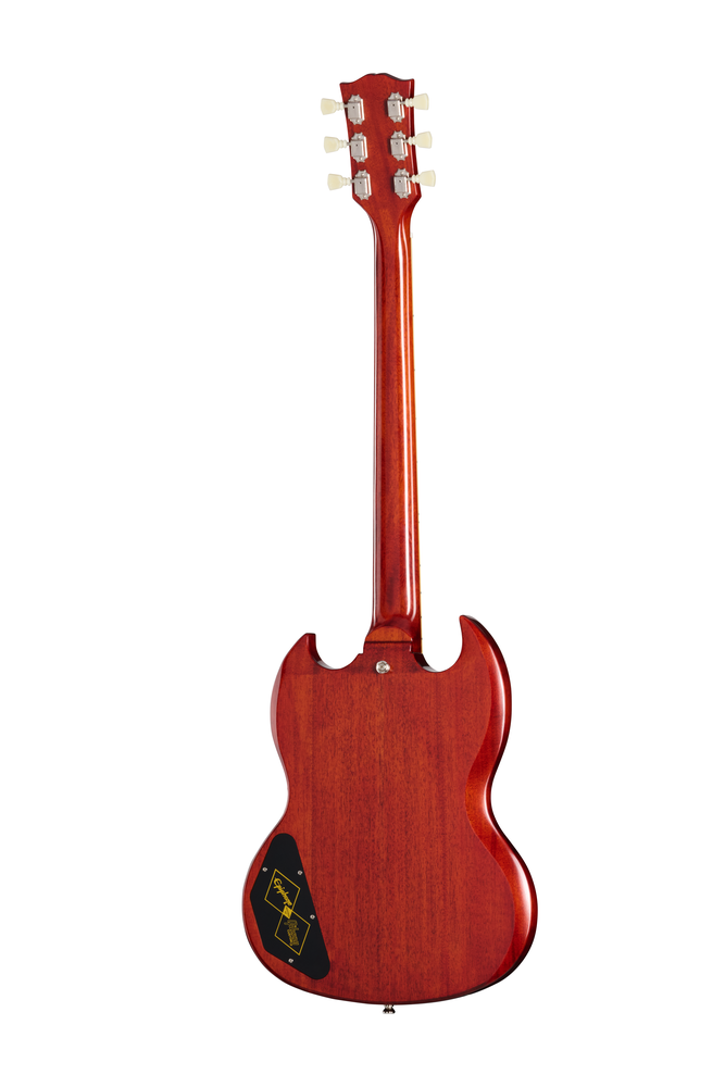 Epiphone 1964 SG Standard Reissue w/Maestro Vibrola - Cherry Red