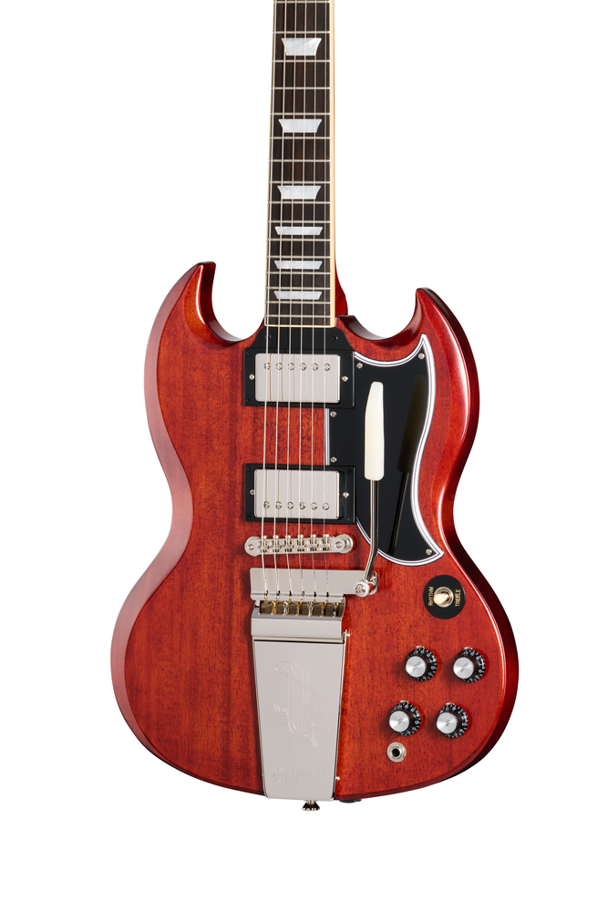 Epiphone 1964 SG Standard Reissue w/Maestro Vibrola - Cherry Red