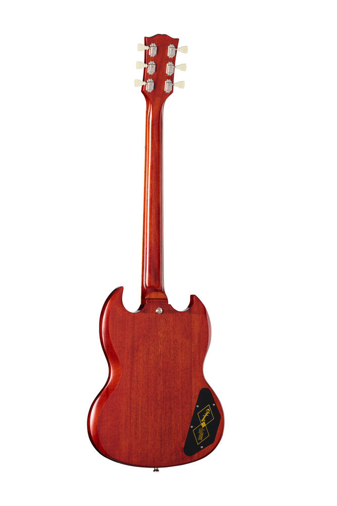 Epiphone 1964 SG Standard Reissue w/Maestro Vibrola - Left Handed - Cherry Red