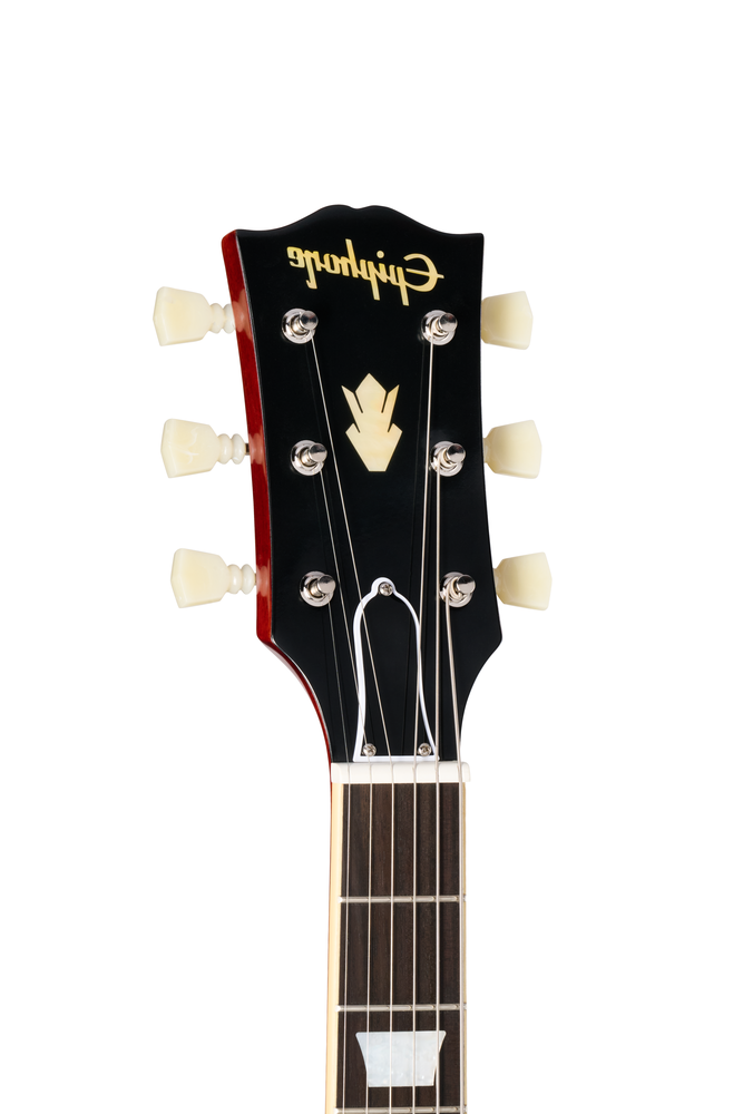 Epiphone 1964 SG Standard Reissue w/Maestro Vibrola - Left Handed - Cherry Red