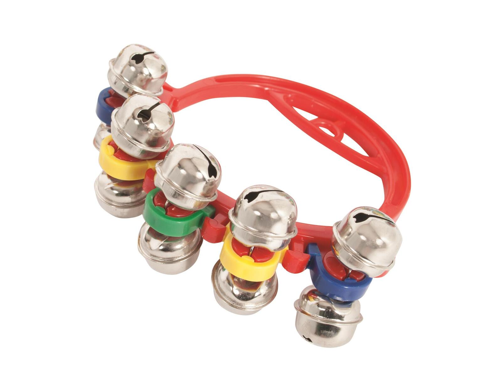 AMS Hand/Sleigh Bells  - Plastic Handle