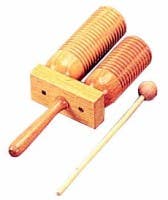 AMS 10 1/2 inch Handheld Tone Block with beater