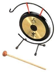 10 Inch Gong With Stand And Beater