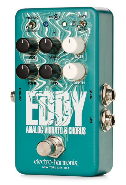 Electro Harmonix EDDY Vibrato / Chorus Pedal