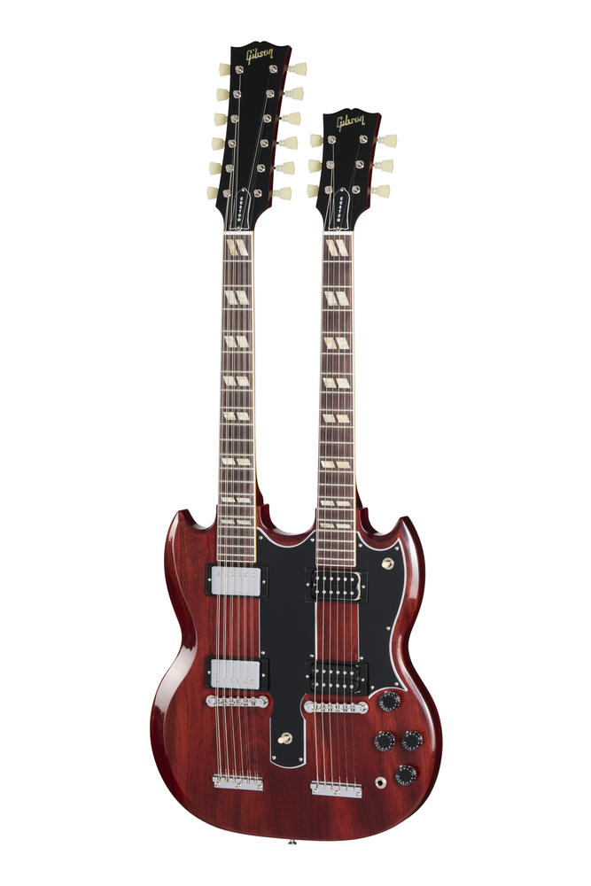 Gibson Jimmy Page EDS-1275 Doubleneck VOS - '69 Cherry