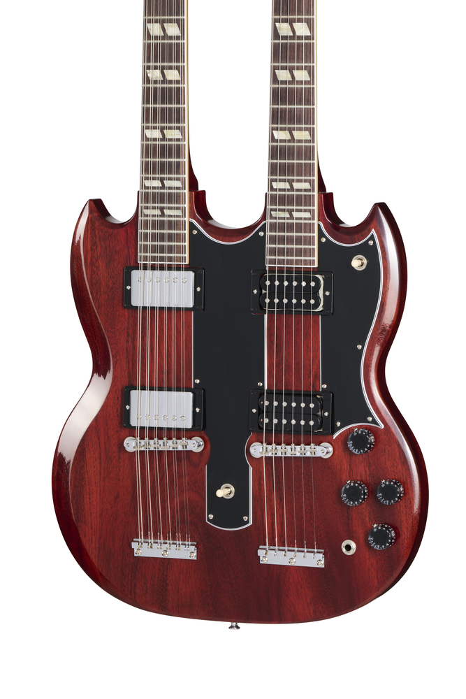 Gibson Jimmy Page EDS-1275 Doubleneck VOS - '69 Cherry