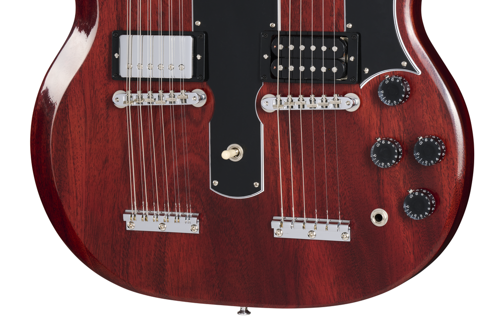 Gibson Jimmy Page EDS-1275 Doubleneck VOS - '69 Cherry